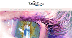 Desktop Screenshot of eyemakeoversetc.com