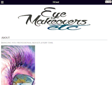 Tablet Screenshot of eyemakeoversetc.com